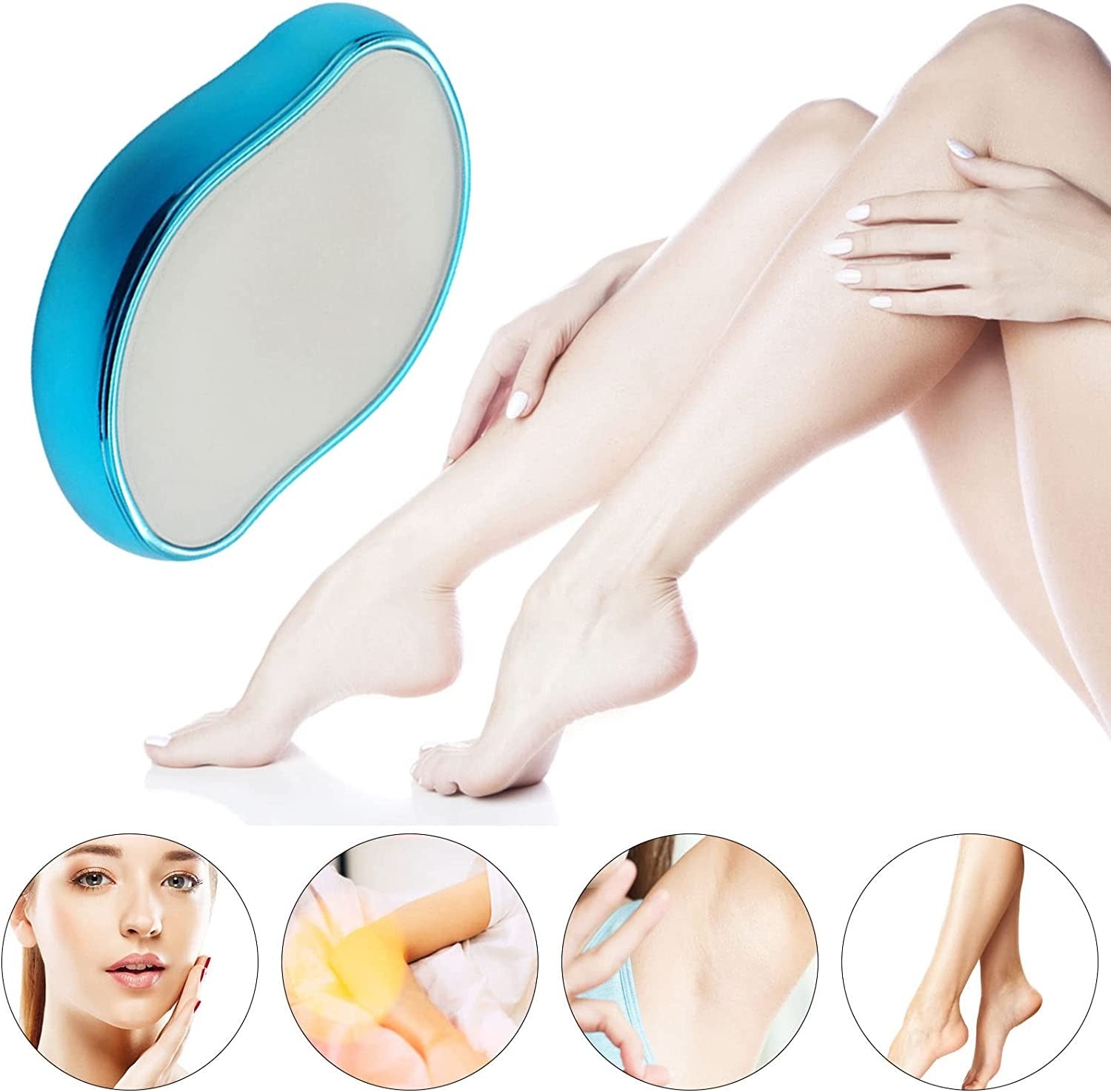 Crystal Hair Eraser - Magic Crystal Hair Remover