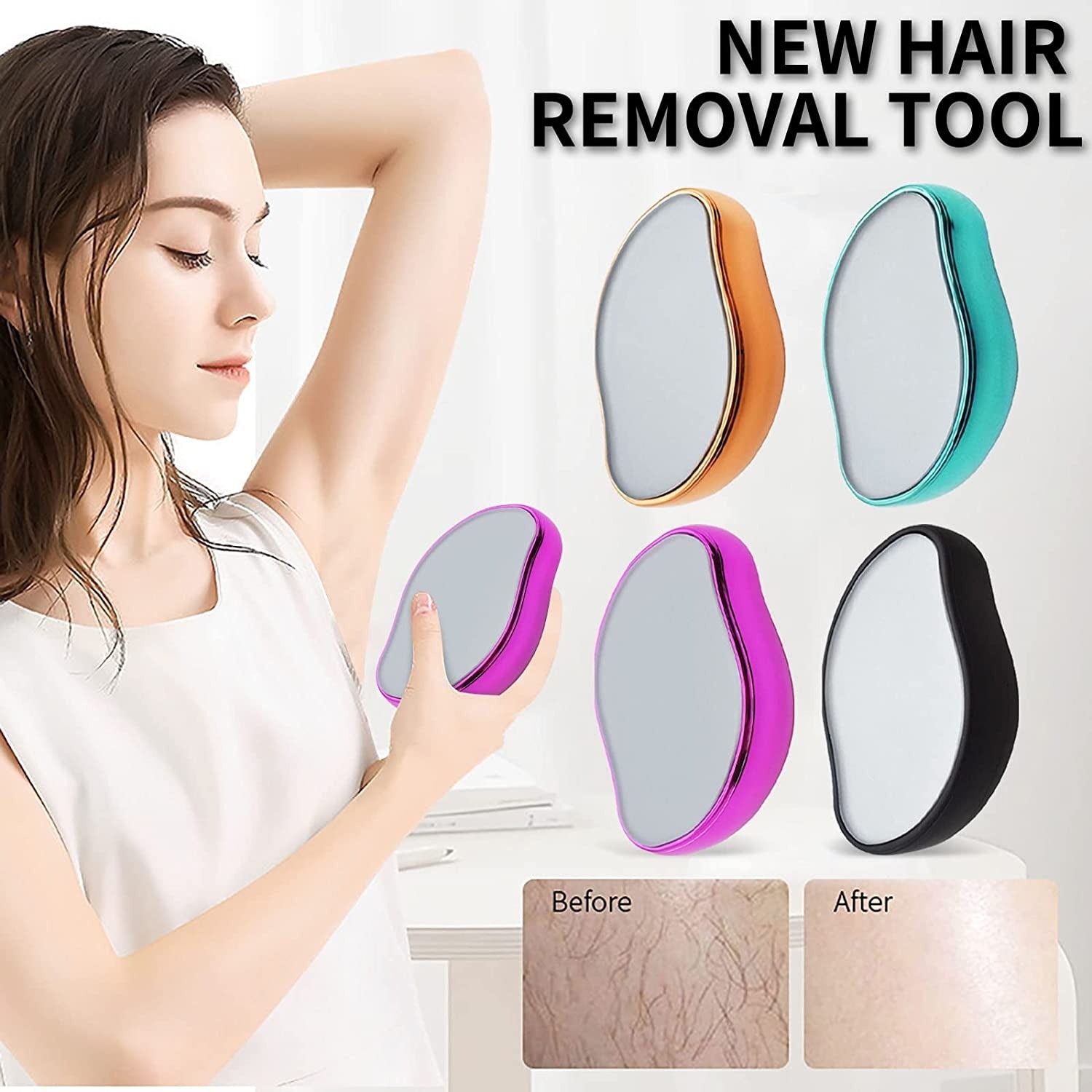 Crystal Hair Eraser - Magic Crystal Hair Remover