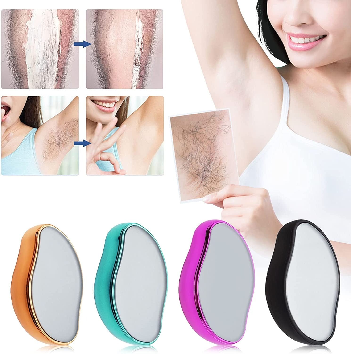 Crystal Hair Eraser - Magic Crystal Hair Remover