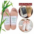 Kinoki Detox Foot Pads  | Natural Cleansing Foot Patches for Stress Relief & Better Sleep