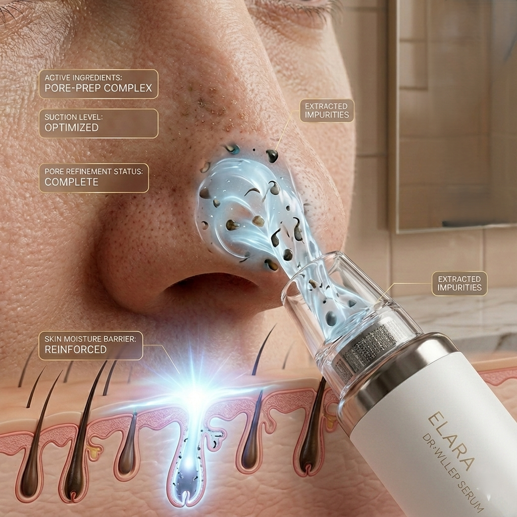 Face Vacuum Suction Blackhead Remover Pore Cleaner