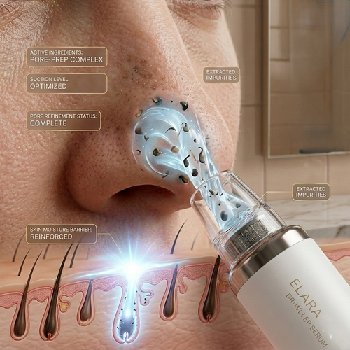 Face Vacuum Suction Blackhead Remover Pore Cleaner