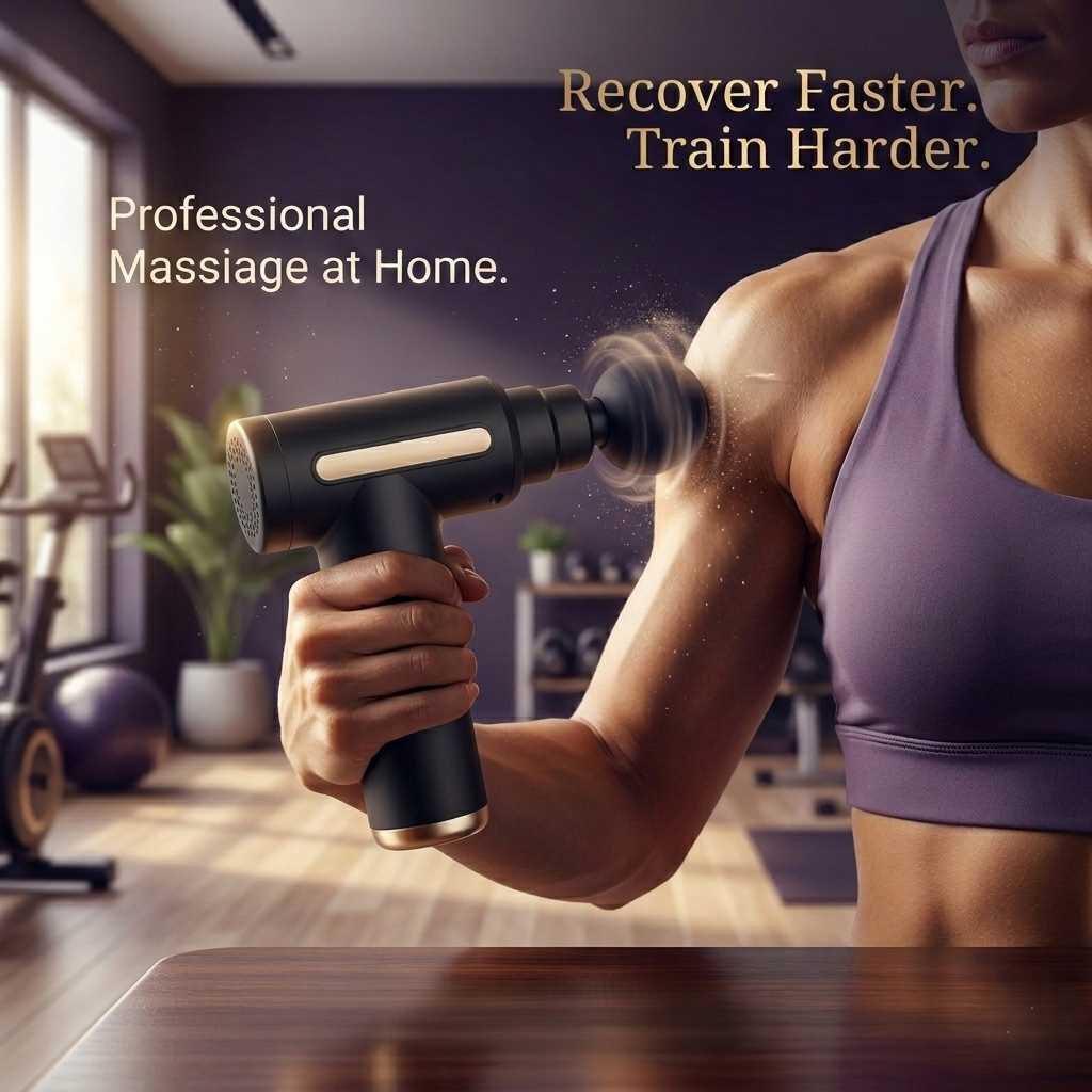 Smart Percussion Massage Gun
