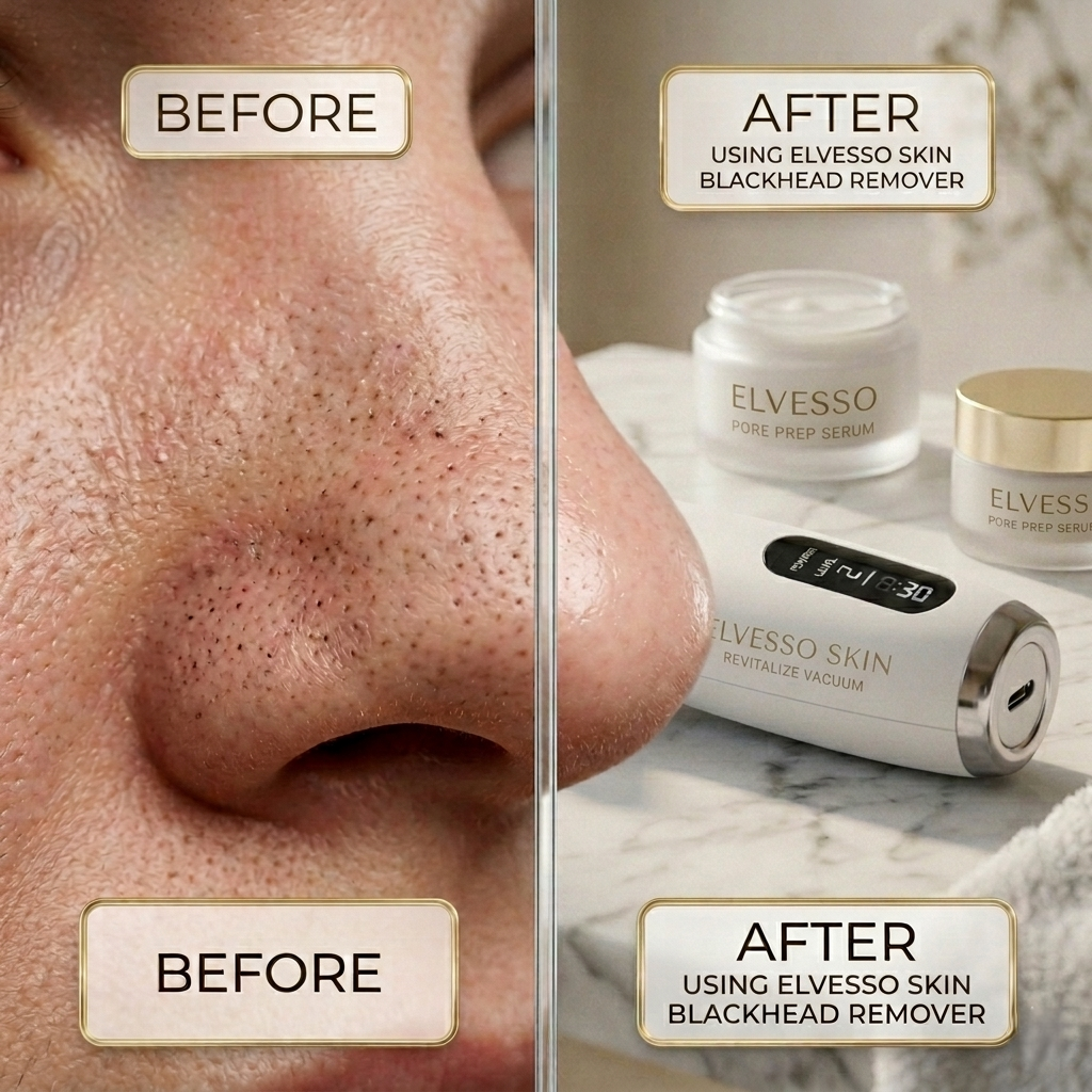 Face Vacuum Suction Blackhead Remover Pore Cleaner