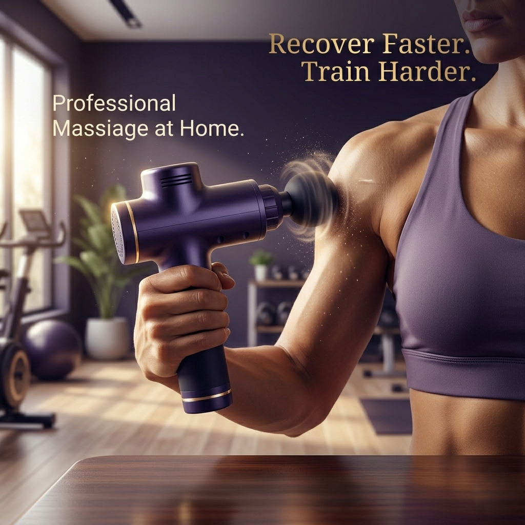 Smart Percussion Massage Gun