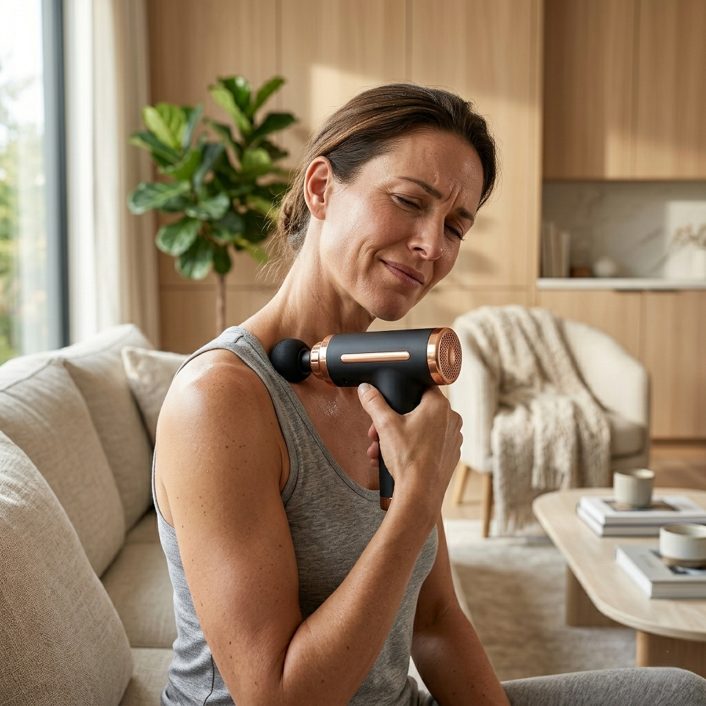 Smart Percussion Massage Gun