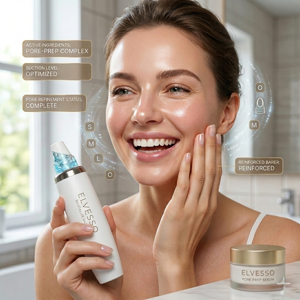 Face Vacuum Suction Blackhead Remover Pore Cleaner