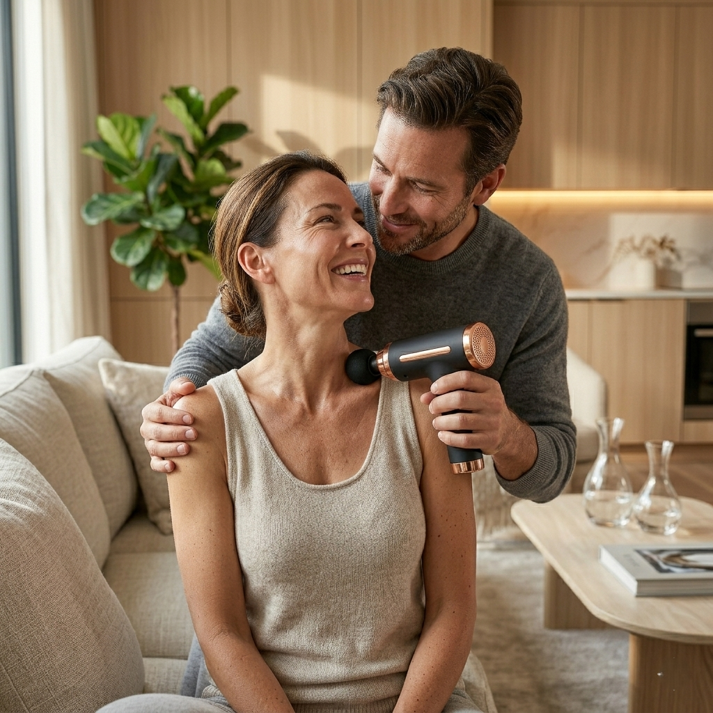 Smart Percussion Massage Gun