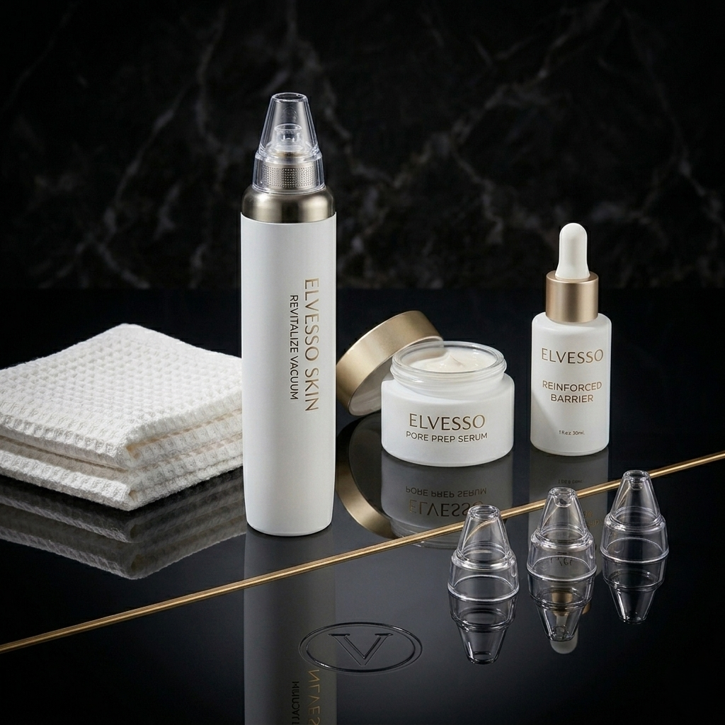 Face Vacuum Suction Blackhead Remover Pore Cleaner