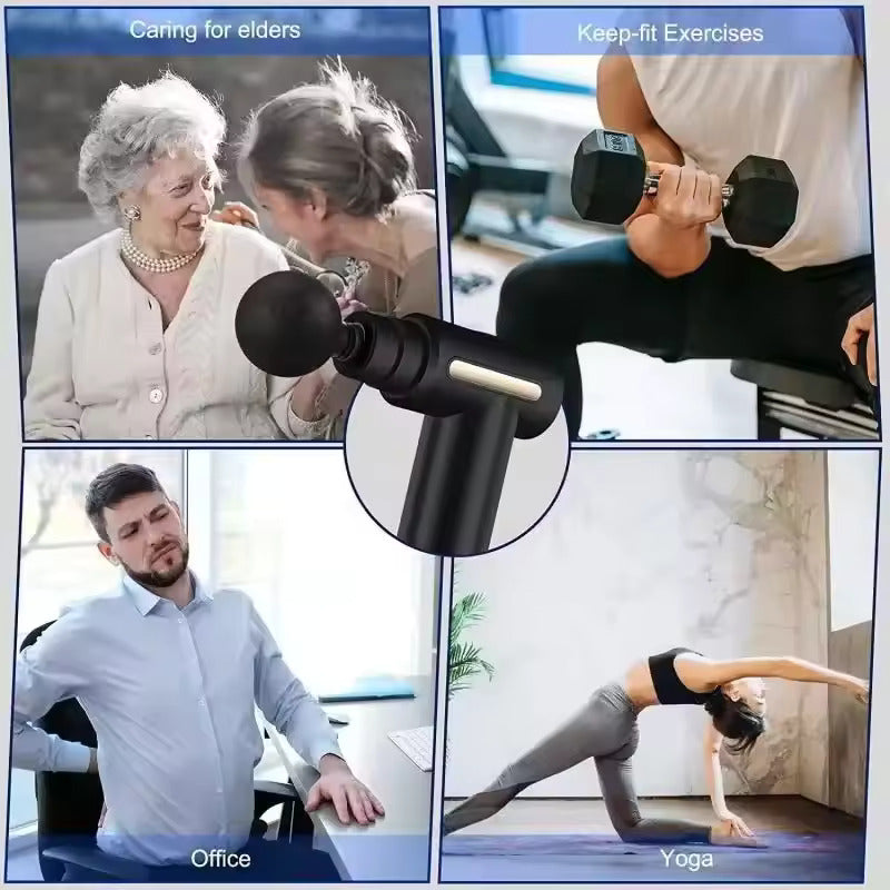 Smart Percussion Massage Gun