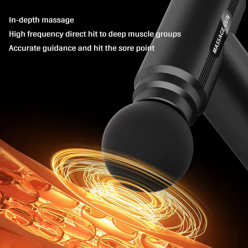 Smart Percussion Massage Gun