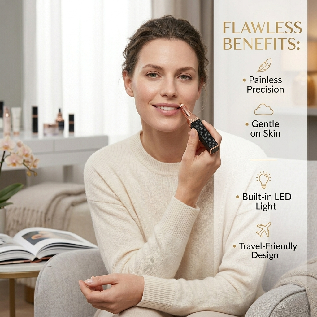 Elvesso™ Facial Hair Remover