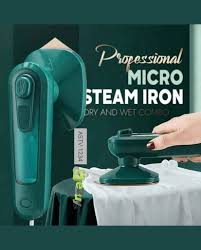 Steam Iron Powerful Performance Smooth Glide Durable Build Easy Operation Reliable Daily Use