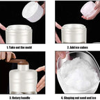 Portable Manual Ice Shaver  | Snow Cone & Slush Maker | Stainless Steel Blades | Ice Shaving Machine for Home, Kitchen & Camping